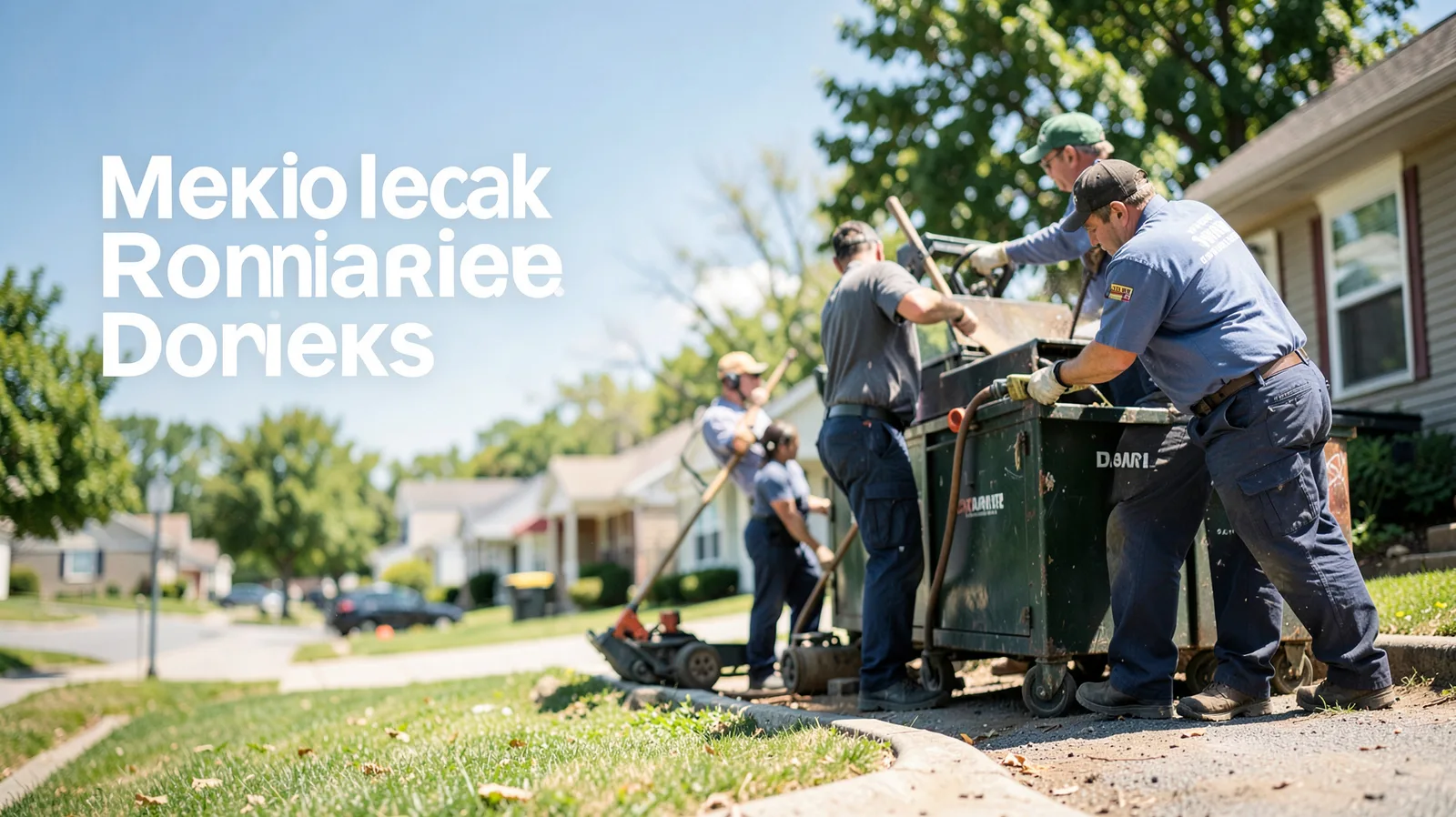 Garbage Disposal Repair in Lansing, IL near me